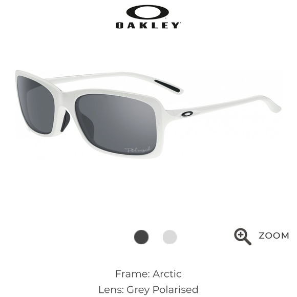Oakley Accessories - Hall Pass Arctic White Polarized